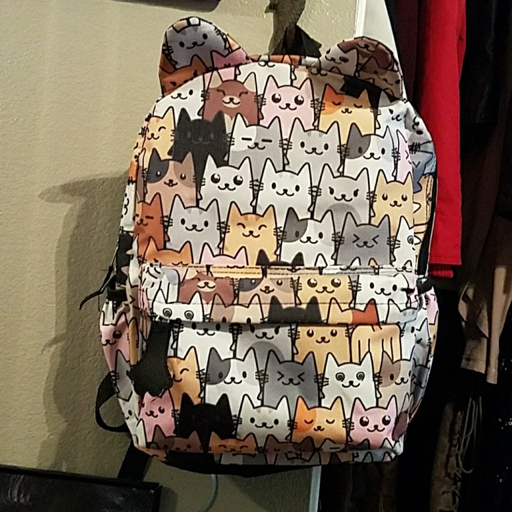 Cat Backpack